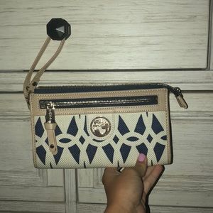 BRAND NEW Spartina wristlet wallet